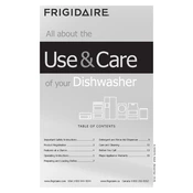 Frigidaire FFBD2420US manual cover