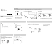 Sony SRS XB402G manual cover