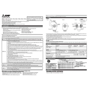 Mitsubishi Electric EMU CT5 A manual cover