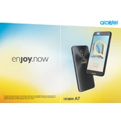 Alcatel 5090A A7 manual cover