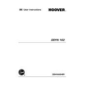 Hoover DDYN 162-80 manual cover