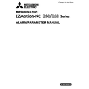 Mitsubishi Electric CNC EZMotion NC E60, E68 manual cover