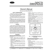 Carrier 33CSCPACHP FC manual cover