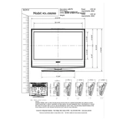 Sony KDL-23S2000 manual cover