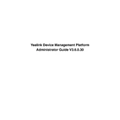 Yealink Device Management Platform