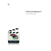 Apple Final Cut Express 4 manual cover