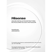 Hisense AP0821CRW manual cover