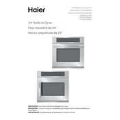 Haier HCW225RAES manual cover