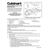 Cuisinart CRHC-22B manual cover