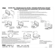 Panasonic FEC-150GMK manual cover