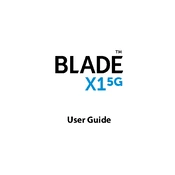 ZTE Blade X1 5G manual cover