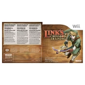 Nintendo Link's Crossbow Training manual cover