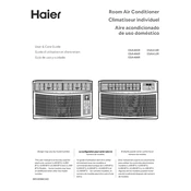 Haier ESA406R manual cover