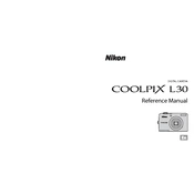 Nikon Coolpix L30 manual cover