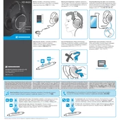 Sennheiser HD 461G manual cover