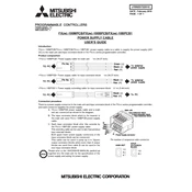 Mitsubishi Electric FX2NC 100MPCB, FX2NC 100BPCB, FX2NC 10BPCB1 manual cover