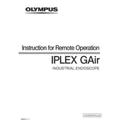 Olympus IPLEX GAir manual cover