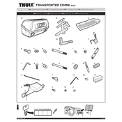 Thule Transporter Combi 665C manual cover