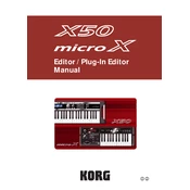 KORG microX