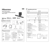 Hisense HS212F manual cover