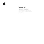 Apple iMove 08 manual cover