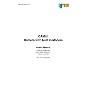 3jTech CAMit I manual cover