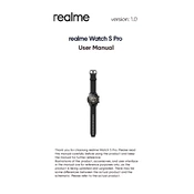 Realme Watch S Pro manual cover