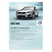 Volvo C30 manual cover