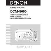 Denon DCM-5000
