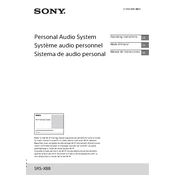 Sony SRS X88