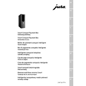 Jura Smart Compact Payment Box manual cover