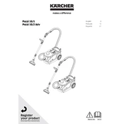 Karcher Puzzi 10 1 Puzzi 10 2 Adv manual cover