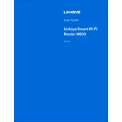 Linksys EA2750 Smart WiFi Router N600 manual cover