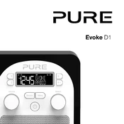 Pure Evoke D1 manual cover