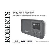 Roberts Play M4 Portable 2017 manual cover