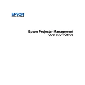 Epson PowerLite Pro Z8000WUNL manual cover