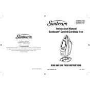 Sunbeam GCSBNC-100 manual cover