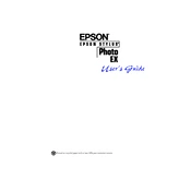 Epson Stylus Photo EX manual cover