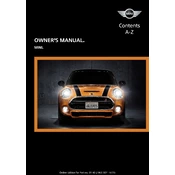 Mini Hardtop 4 Door 2016 manual cover