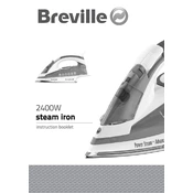 Breville VIN208 manual cover