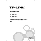 tp-link TL-SG1008D