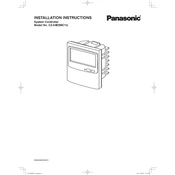 Panasonic CZ-64ESMC1U manual cover