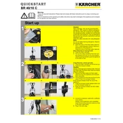 Karcher BR 40 10 C manual cover