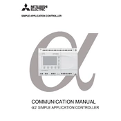 Mitsubishi Electric a2 manual cover