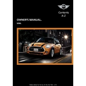 Mini Hardtop 2 Door 2014 manual cover