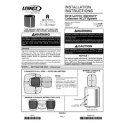 Lennox XC21 manual cover