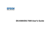 Epson WorkForce DS-6500 manual cover