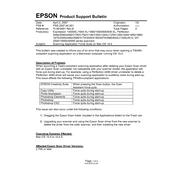 Epson Expression 800 manual cover