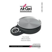 All Clad KS22 Stainless Kitchen Scale manual cover