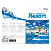 Nintendo Wii Sports Resort manual cover